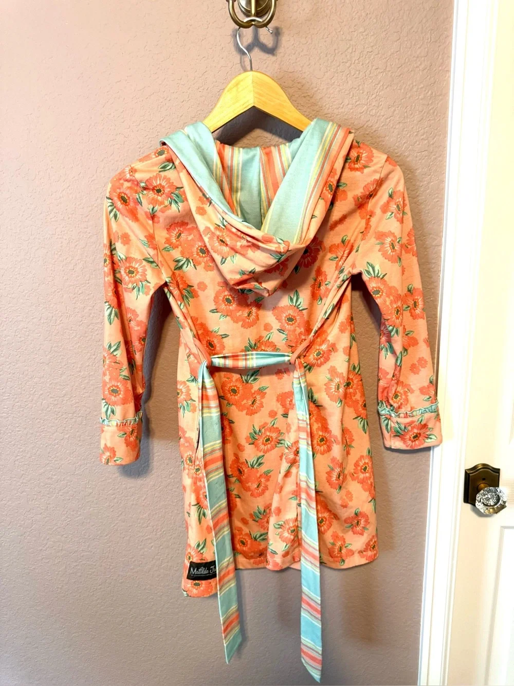 Matilda Jane Summer Showers Kid’s Robe